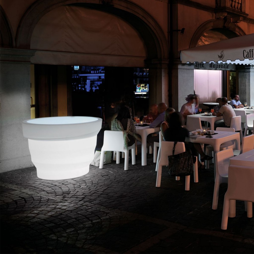 Vaza decorativa iluminata Rebelot Light - Nuovo Design